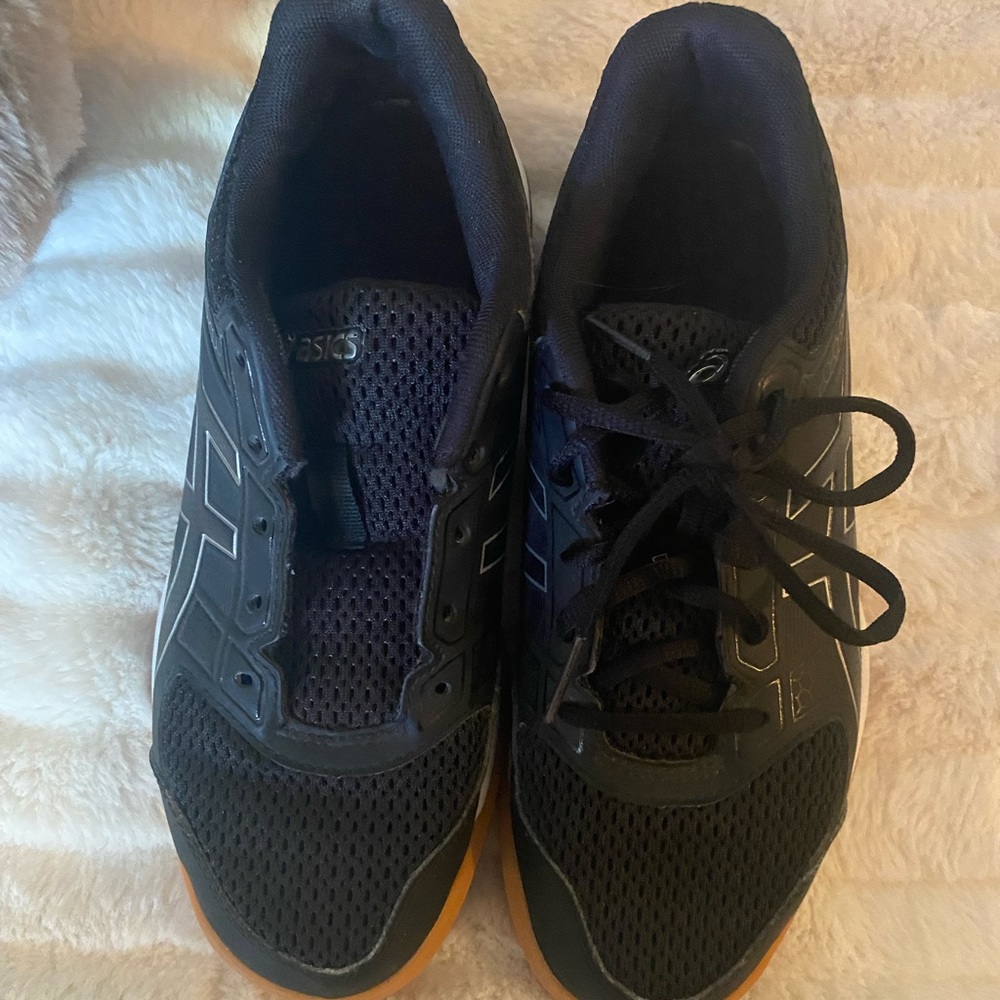 We’re for volleyball I quit